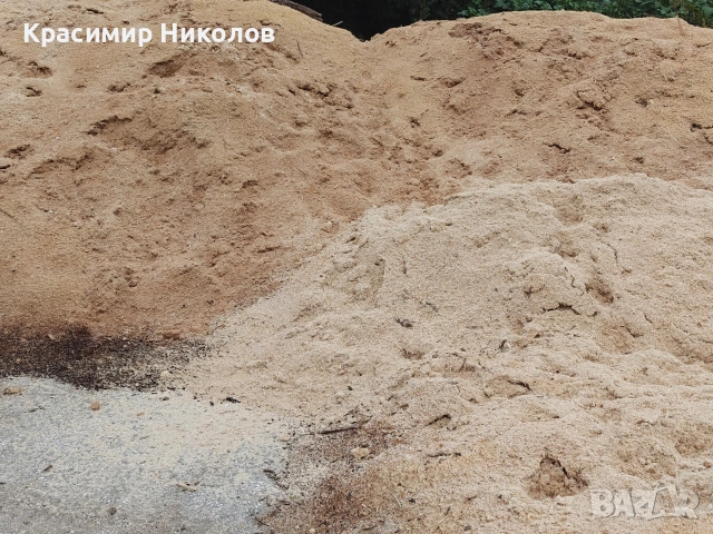 дървесен чипс 