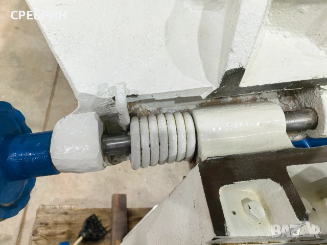 Абтихт щрайхмус на 400мм и бор апарат с 4 ножа. 2 скорости , снимка 3 - Други машини и части - 52586261