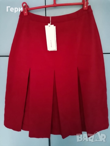 Дамска пола на Аристон в бордо, снимка 3 - Поли - 52688019