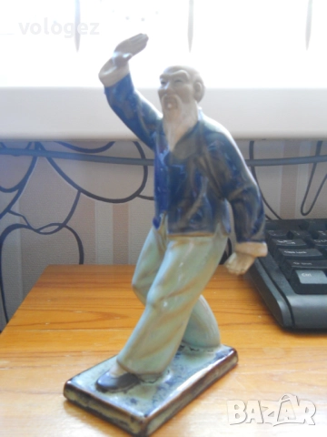 Старинни китайски статуетки „Mudman“