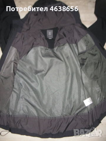 Haglofs vandra gore tex мъжко яке размер 2XL за туризъм, снимка 6 - Якета - 52500322