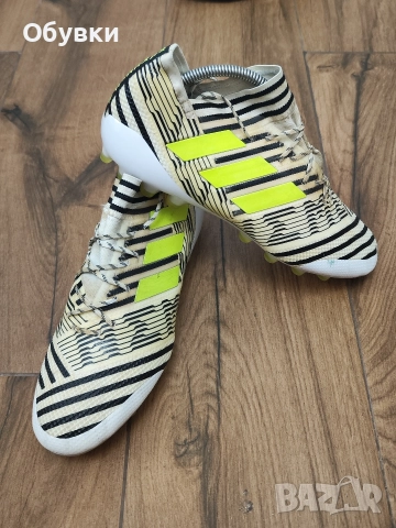 Футболни обувки Adidas Nemeziz 17.1, снимка 4 - Футбол - 52775270