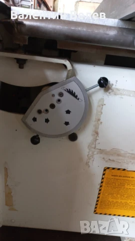 форматно разкройващ циркуляр 3200мм.SCM, снимка 5 - Други машини и части - 51389327