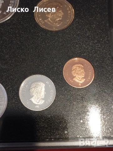 Канада 2007г. сет мат-гланц 8 броя монети 6 от тях сребро, снимка 14 - Нумизматика и бонистика - 53605447