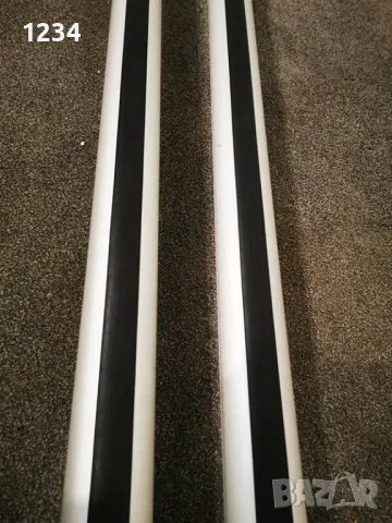 THULE aero bar алуминиев багажник напречни греди за монтаж на надлъжни рейки 140cm, снимка 6 - Аксесоари и консумативи - 50353757