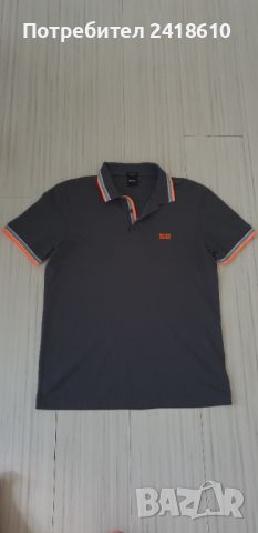 Hugo Boss Paddy Pique Cotton Regular Fit Mens Size 50/ L НОВО! ОРИГИНАЛНА Тениска!, снимка 7 - Тениски - 46087760