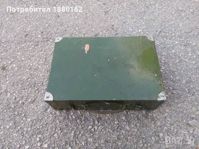 Куфар / сандък за  РР-51М, снимка 6 - Антикварни и старинни предмети - 52231664