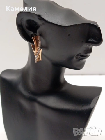 Руско злато , снимка 2 - Обеци - 53532734