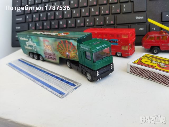 Малки камиончета  рено ,мащаб 1/87, снимка 13 - Колекции - 46407587