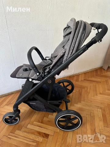 Детска количка марка CYBEX  2 в 1 Balios S Lux с кош