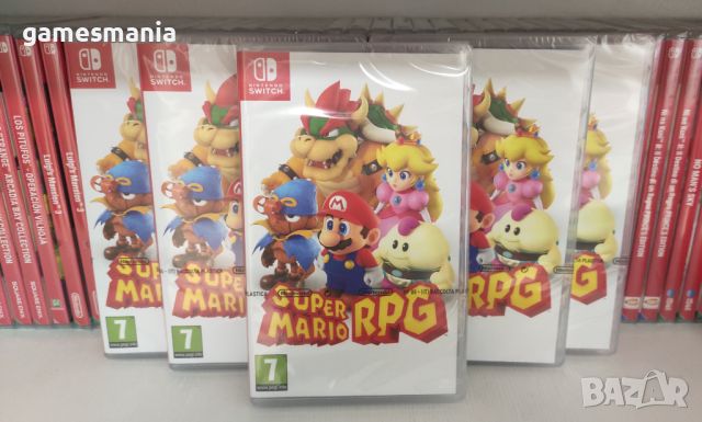 [NINTENDO Switch] НАЙ-ДОБРА Цена! Mario Kart 8 Deluxe / Нови, снимка 16 - Игри за Nintendo - 40436154