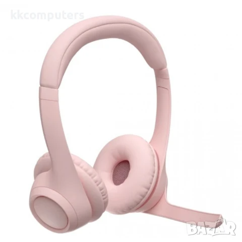 Logitech Zone 300 - ROSE - EMEA28-935 Слушалки, снимка 5 - Bluetooth слушалки - 50601965