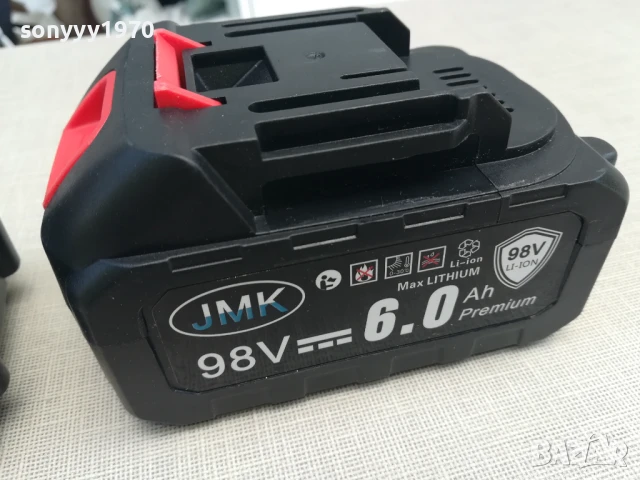 2БР-battery 98v-JMK 98V//6.0Ah LI-ION BATTERY PACK 1107251913, снимка 11 - Винтоверти - 50990479