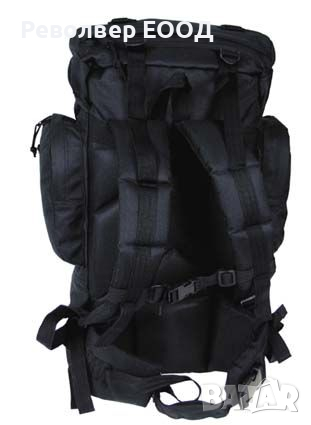 Раница Tactical 55 Ltr Black MFH, снимка 2 - Екипировка - 45033235