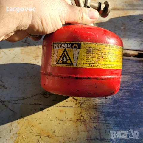 малка полска туристическа бутилка за газ 0,5 кг, снимка 2 - Газови котлони - 50062662