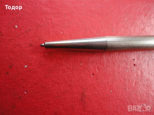 Немски позлатен химикал химикалка 3 , снимка 3 - Ученически пособия, канцеларски материали - 53060372