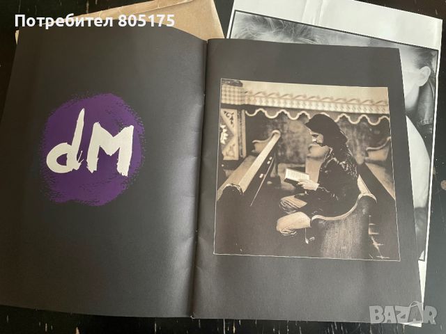 Depeche mode. Devotional tour 1993/94. Tour programe Poster catching up with depeche mode, снимка 2 - Колекции - 45695859