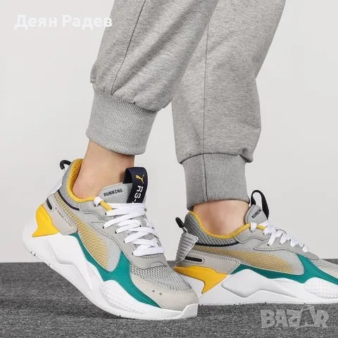 Маратонки PUMA RS-X  размер: 42, снимка 1 - Маратонки - 47238829