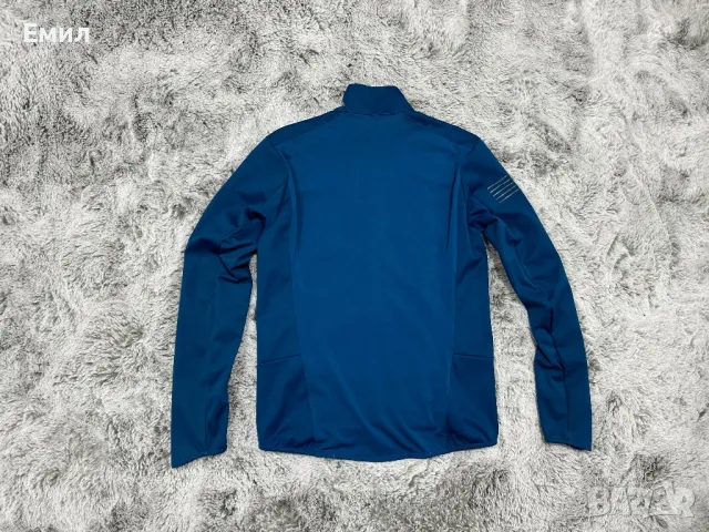 Мъжко! Salomon RS Softshell Jacket, Размер М, снимка 6 - Спортни дрехи, екипи - 47960039