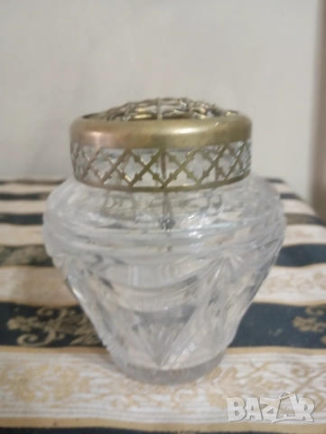 Цигаретник,ваза арт деко