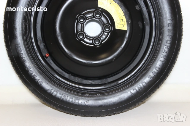 Резервна гума патерица Mercedes ML W163 (1998-2005г.) 5x112 / 66.6 mm, снимка 3 - Гуми и джанти - 54289438