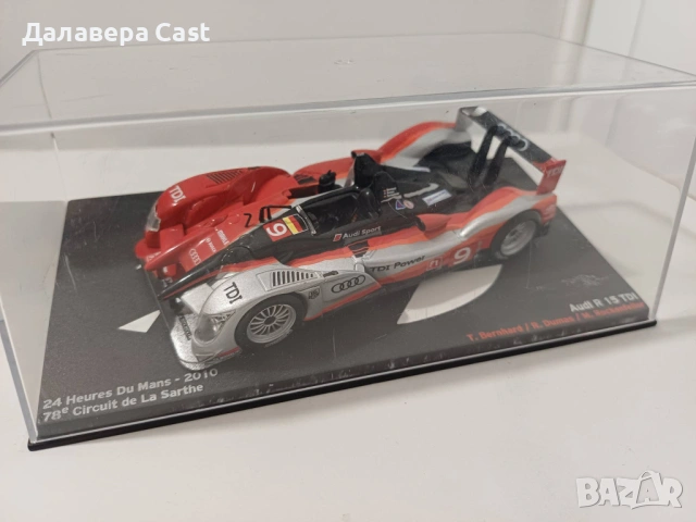 1/43 Audi R 15 TDI Altaya