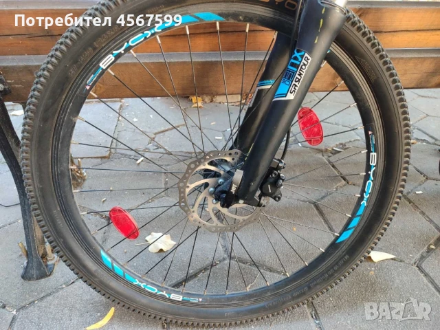колело велосипед bike BYOX 26", снимка 3 - Велосипеди - 51396085