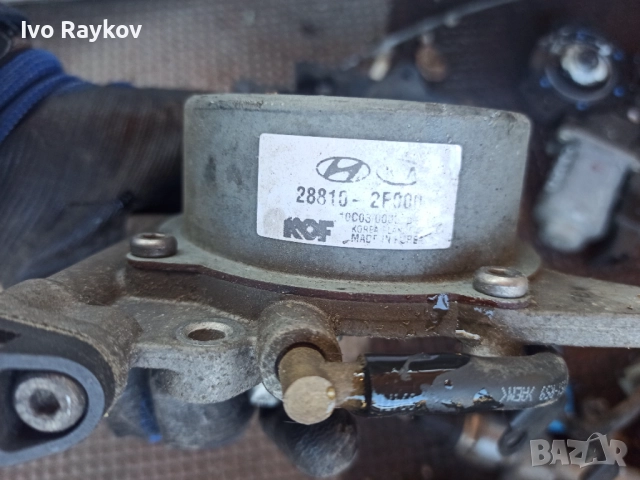 Вакуум помпа за Hyundai Santa Fe II 2.2 CRDI , 28810-2F000, снимка 3 - Части - 52136040
