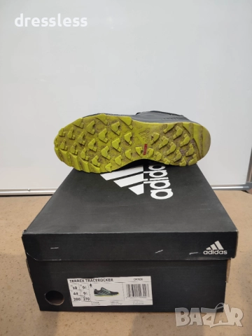 ADIDAS Terrex Tracerocker Trail Running Shoes Black, снимка 3 - Маратонки - 52624628