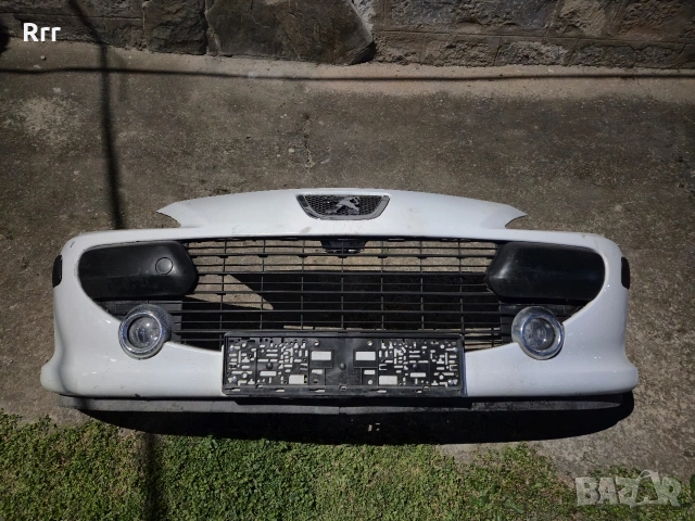 Предна броня за пежо 307 фейслифт 