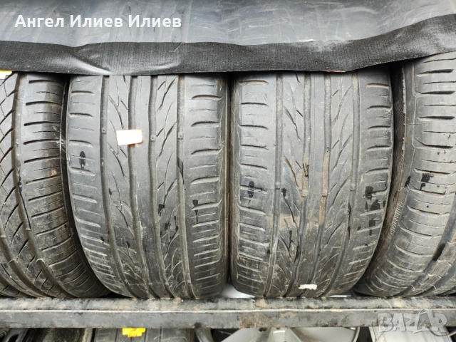 Продавам летни гуми втора употреба 195 50 15, снимка 2 - Гуми и джанти - 53454191