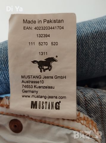 Mustang Tramper Jeans мъжки дънки, снимка 7 - Дънки - 46600841