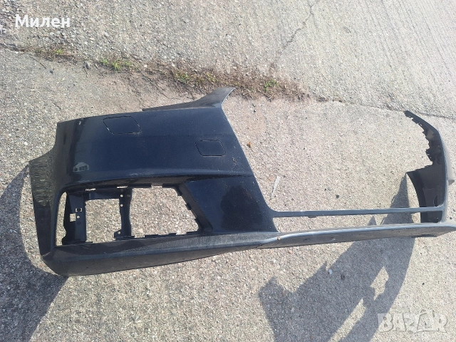 Предна Броня За Audi A4 B9 от 2015-2019 Година Ауди А4 Б9, снимка 6 - Части - 53882760