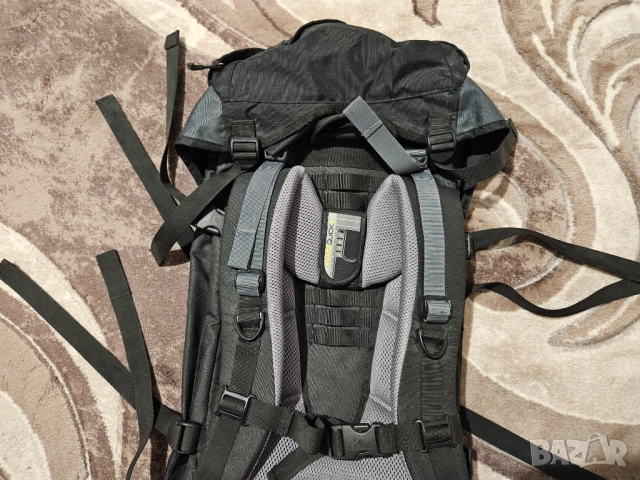 Раница Deuter СТЕНАТА 60 + 10, снимка 5 - Спортна екипировка - 52959981
