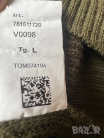 Stone Island мъжки пуловер L, снимка 10 - Пуловери - 53479275