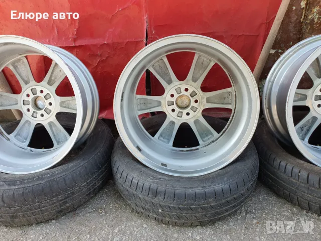 Джанти Субару 5x100x7J17ет55, снимка 9 - Гуми и джанти - 50153275