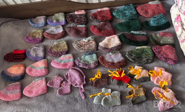 Терлици за дами ,мъже и бебета!