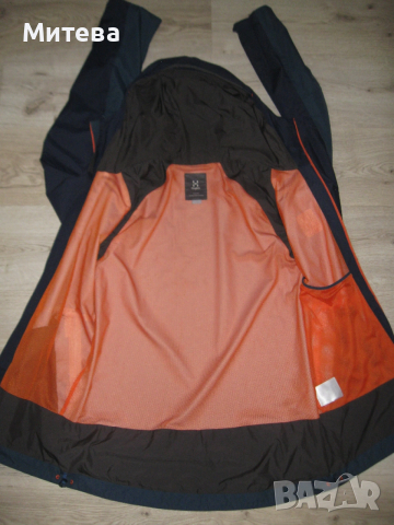 Haglofs esker proof jacket мъжко яке размер М, снимка 8 - Якета - 52827879