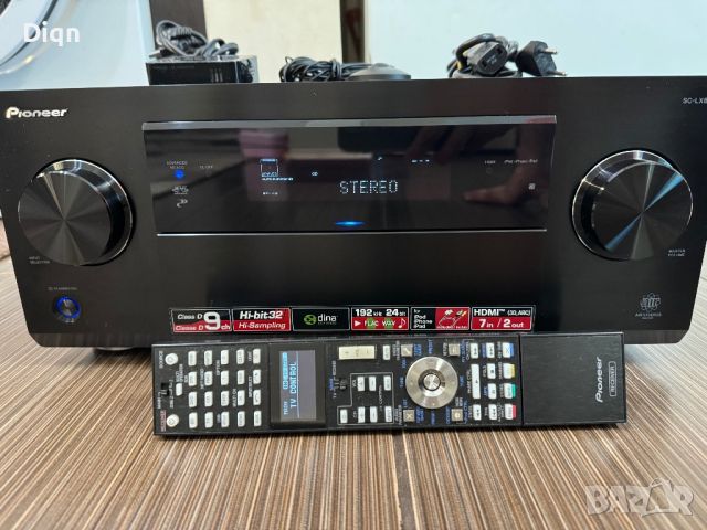 Като нов !!! Pioneer SC-LX85, снимка 2 - Ресийвъри, усилватели, смесителни пултове - 46043398