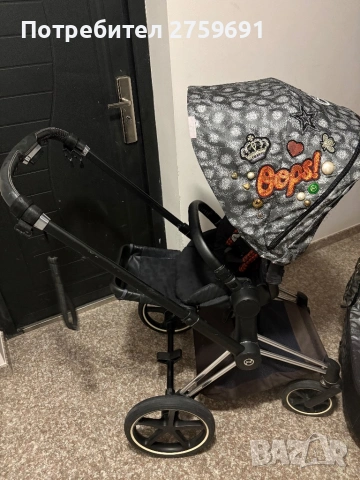  Детска количка Cybex Priam Rebellious