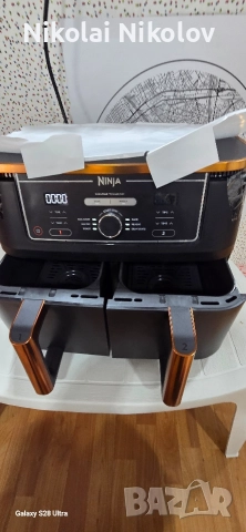 ерфраер NINJA 9.4l, снимка 2 - Фритюрници - 52648011