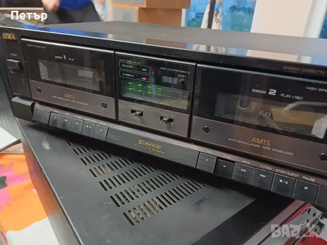 Дек AIWA AD-WX515, снимка 1 - Декове - 49588181