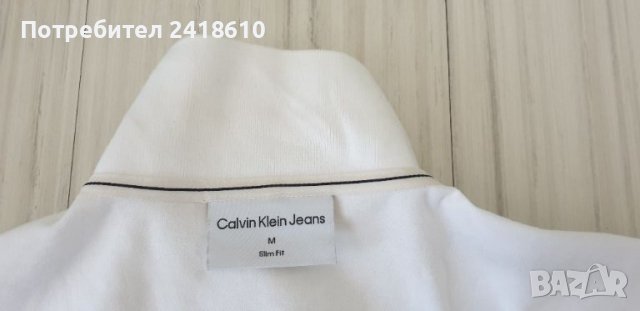 Calvin Klein Jeans Stretch Cotton Size M НОВО! ОРИГИНАЛ! Мъжка Тениска!, снимка 12 - Тениски - 46279451