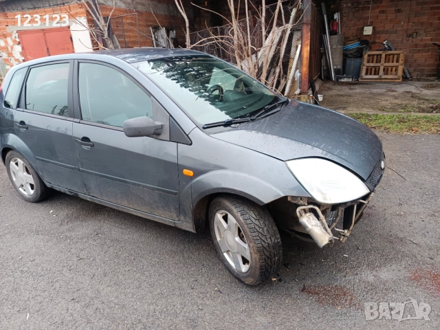 Форд фиеста 1.2 газ на части, снимка 5 - Автомобили и джипове - 53204752