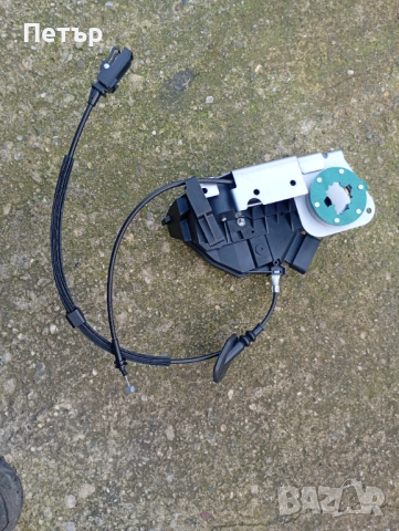 Предна лява брава ford transit custom форд транзит къстъм