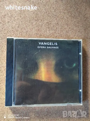 VANGELIS "Opera Sauvage" Album (Reissue) 90' CD, ADD, снимка 1 - CD дискове - 48442735