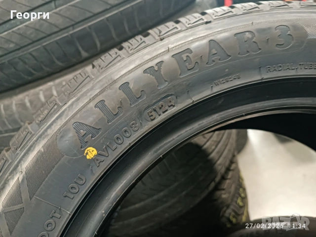 Зимни гуми 205/55/16 Tomket, снимка 3 - Гуми и джанти - 53663873