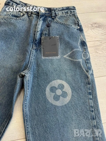 Дамски дънки Louis Vuitton-IM127j, снимка 3 - Дънки - 54295732