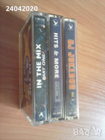 Оригинални DJ касети Krancler Music, снимка 2 - Аудио касети - 52398136