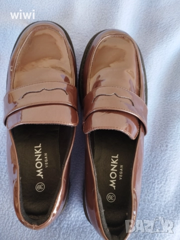 Лоуфъри MONKI-Vegan., снимка 7 - Дамски ежедневни обувки - 51515041